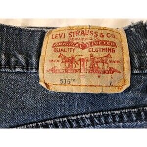 Levi’s 515 Women’s Bootcut Stretch Jeans Dark Wash Size 14L